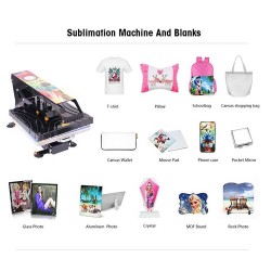 Automatic Flat Press Printing Machine - 38x38 - 13