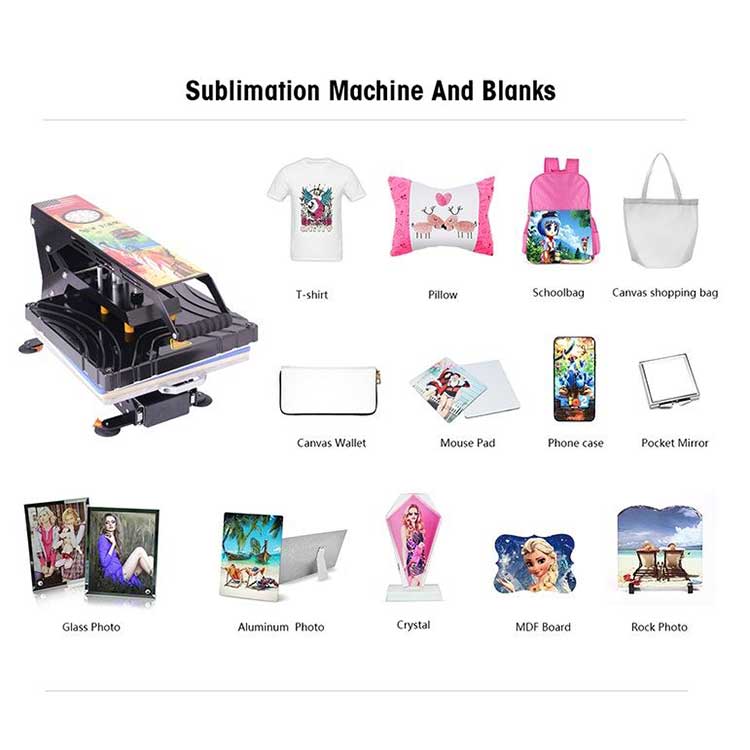 Automatic Flat Press Printing Machine - 38x38 - 13