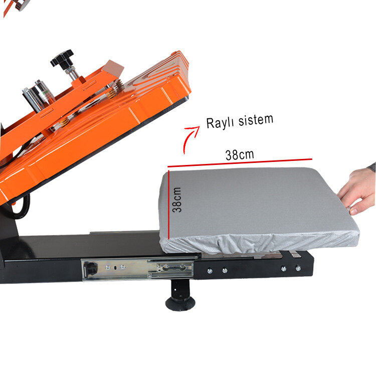 Automatic Flat Press Printing Machine - 38x38 - 2