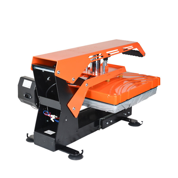 Automatic Flat Press Printing Machine - 38x38 - 4