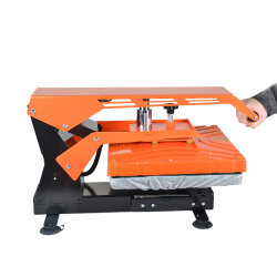 Automatic Flat Press Printing Machine - 38x38 - 8