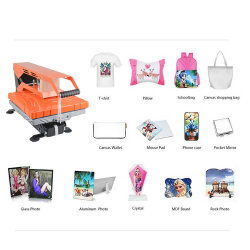 Automatic Flat Press Printing Machine - 38x38 - 9