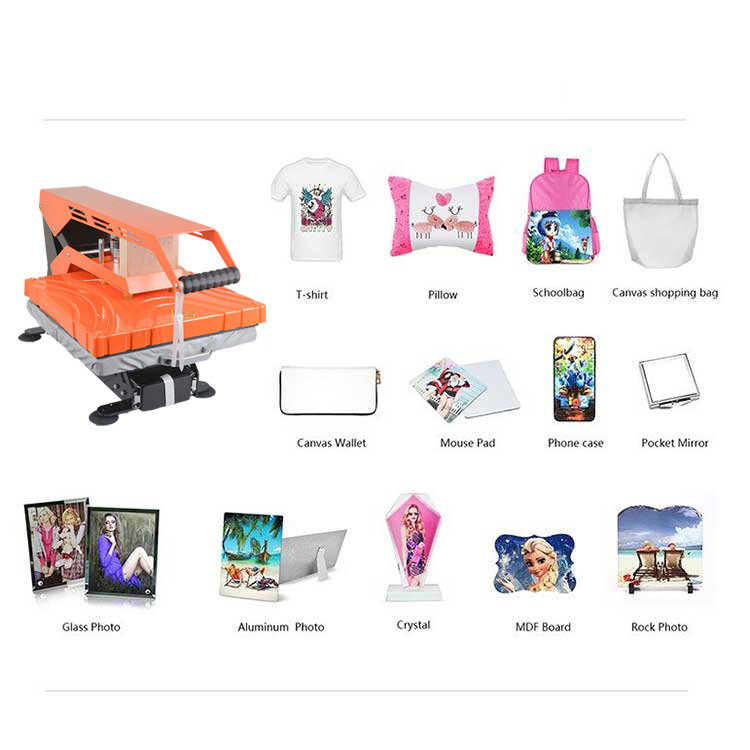 Automatic Flat Press Printing Machine - 38x38 - 9