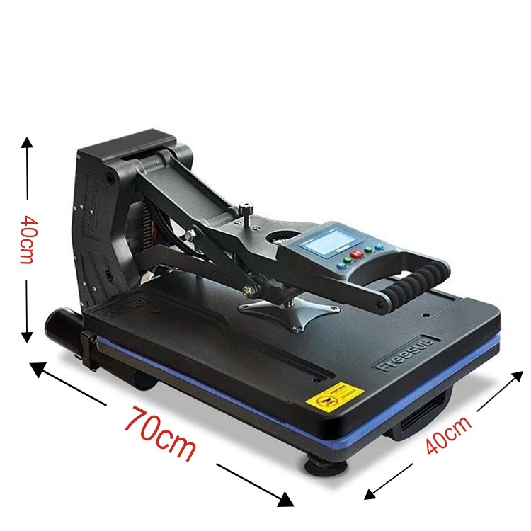 Automatic Flat Press Printing Machine - 40x50 - 4