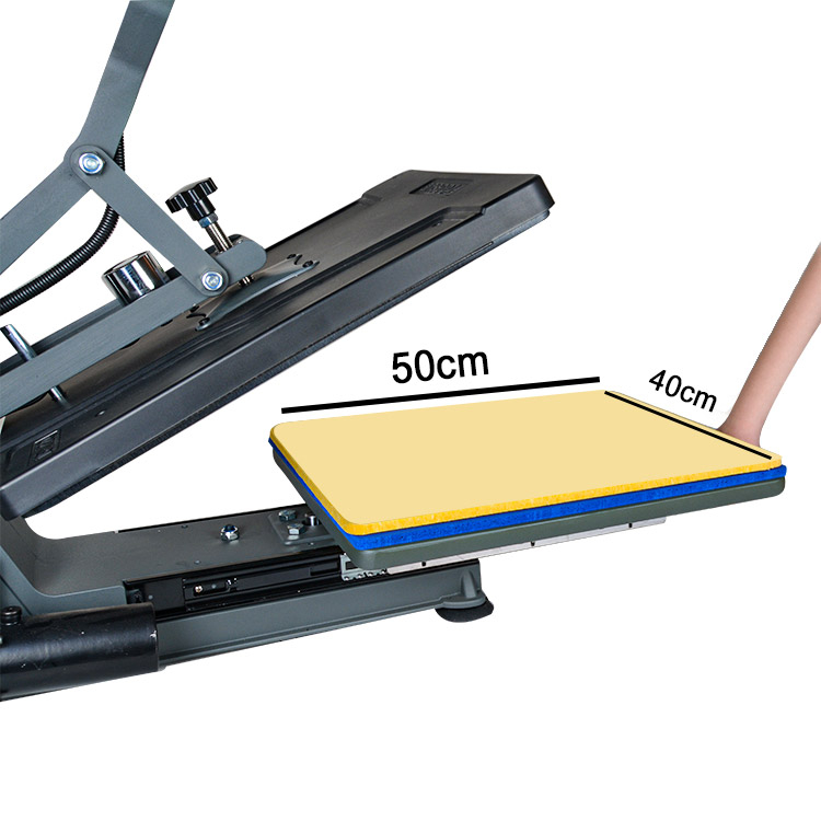 Automatic Flat Press Printing Machine - 40x50 - 2