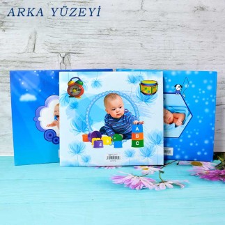 Baby Boy Journal - 9