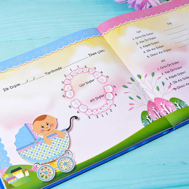 Baby Boy Journal - 7