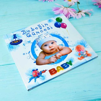 Baby Boy Journal - Thumbnail