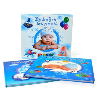 Baby Boy Journal 