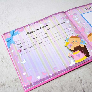 Baby Girl Journal - Thumbnail