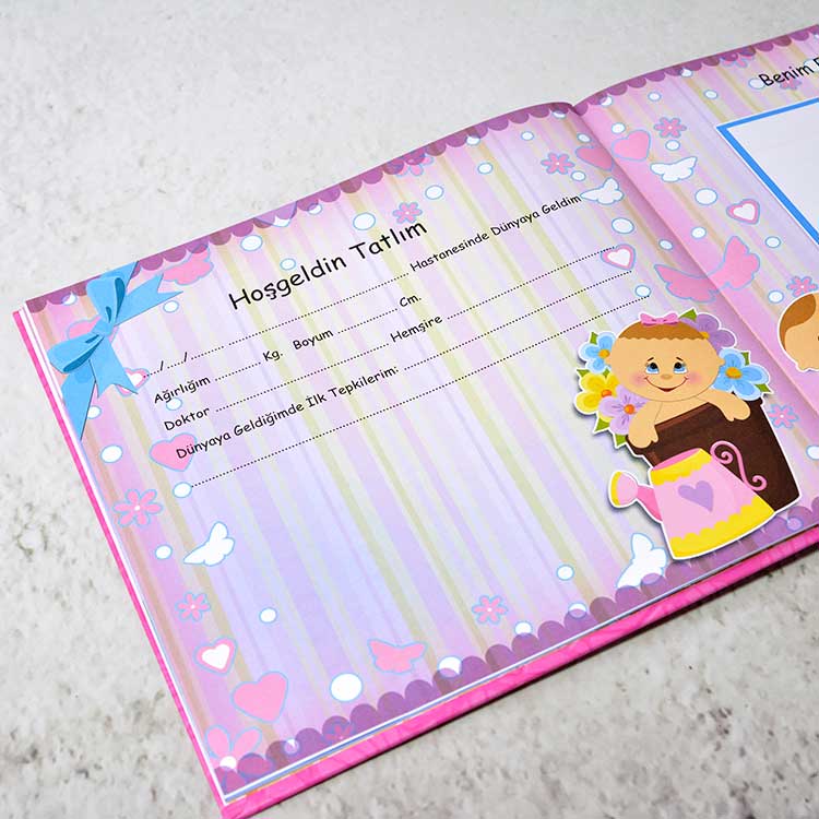 Baby Girl Journal - 4