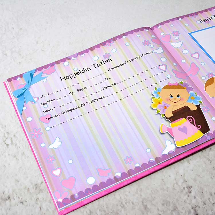 Baby Girl Journal