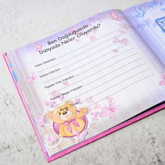 Baby Girl Journal - Thumbnail