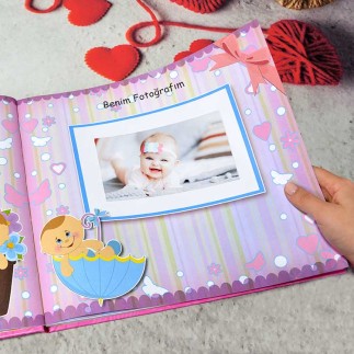 Baby Girl Journal - Thumbnail