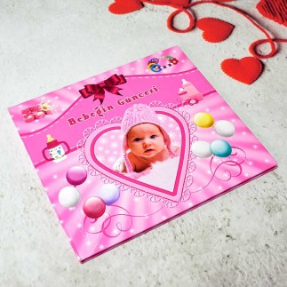 Baby Girl Journal - Thumbnail