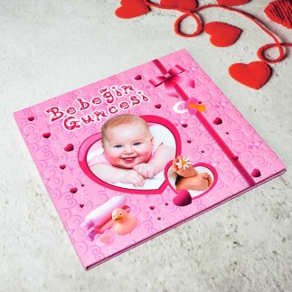 Baby Girl Journal - Thumbnail