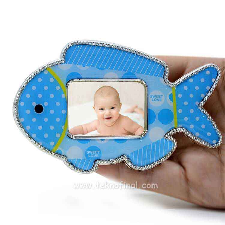 Balık Magnet Çerçeve - 1