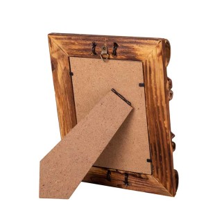 NobbyStar Hediye - Bamboo Photo Frame (10x15) (15x21) (1)