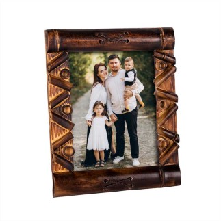 Bamboo Photo Frame (10x15) (15x21) - Thumbnail