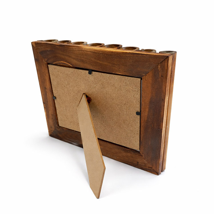 Bamboo Photo Frame with Window - 10x15 - 5