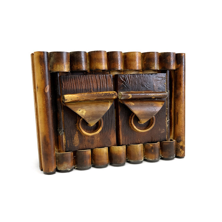 Bamboo Photo Frame with Window - 10x15 - 3