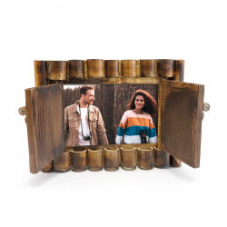 Bamboo Photo Frame with Window - 10x15 - 2