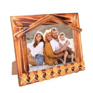 Bamboo Picture Frame 10x15 