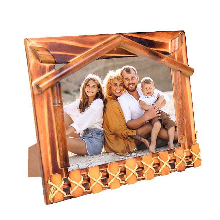 Bamboo Picture Frame 10x15