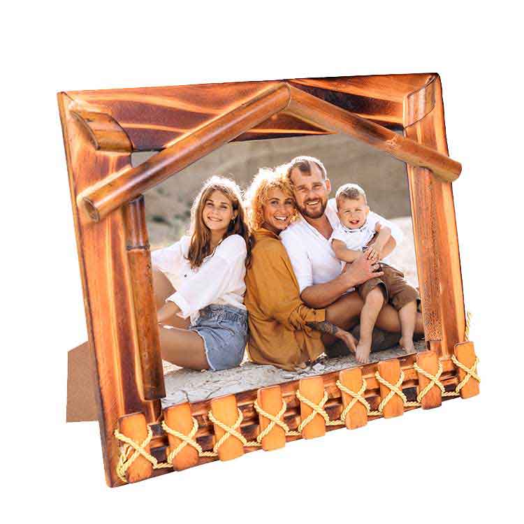 Bamboo Picture Frame 10x15 - 1