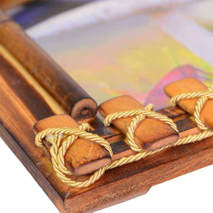 Bamboo Picture Frame 10x15 - 3