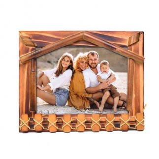 Bamboo Picture Frame 10x15 - 4