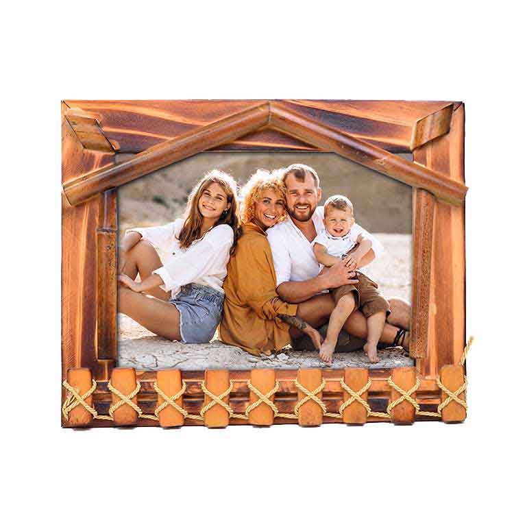 Bamboo Picture Frame 10x15 - 4