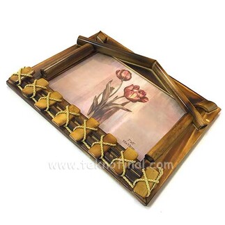 NobbyStar Hediye - Bamboo Picture Frame 15x21 (1)