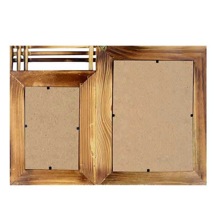 Bamboo Wall Photo Frame (10x15 - 15x21)