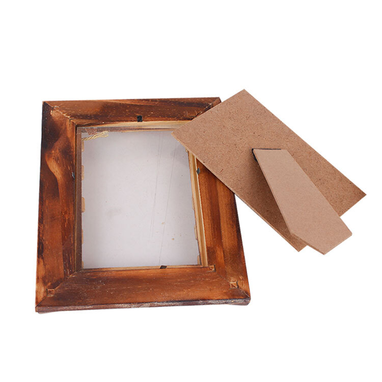15x21cm Bambu Ahşap Fotoğraf Çerçevesi - 5