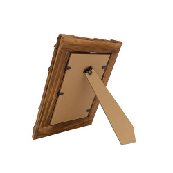 Bambu Çiçekli Fotoğraf Çerçevesi - 10x15cm - 5