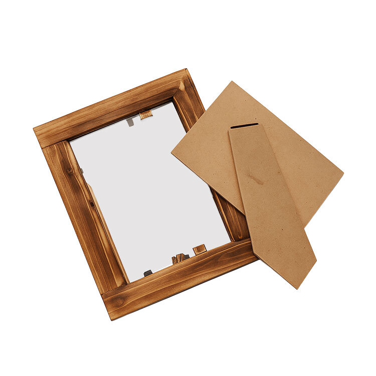 Bambu Çiçekli Fotoğraf Çerçevesi - 10x15cm - 3