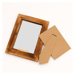 Bambu Dekoratif Fotoğraf Çerçevesi - 10x15cm - 3