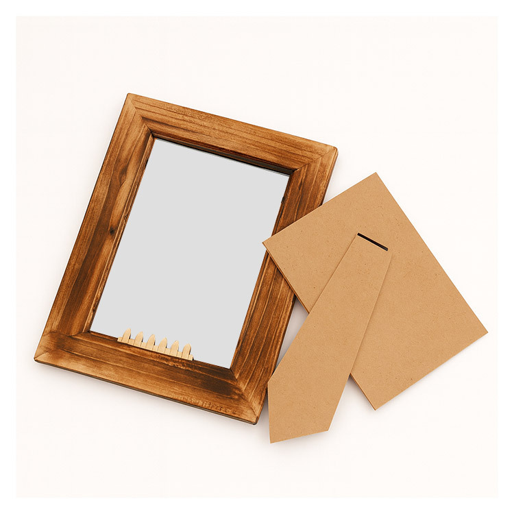 Bambu Dekoratif Fotoğraf Çerçevesi - 10x15cm - 3