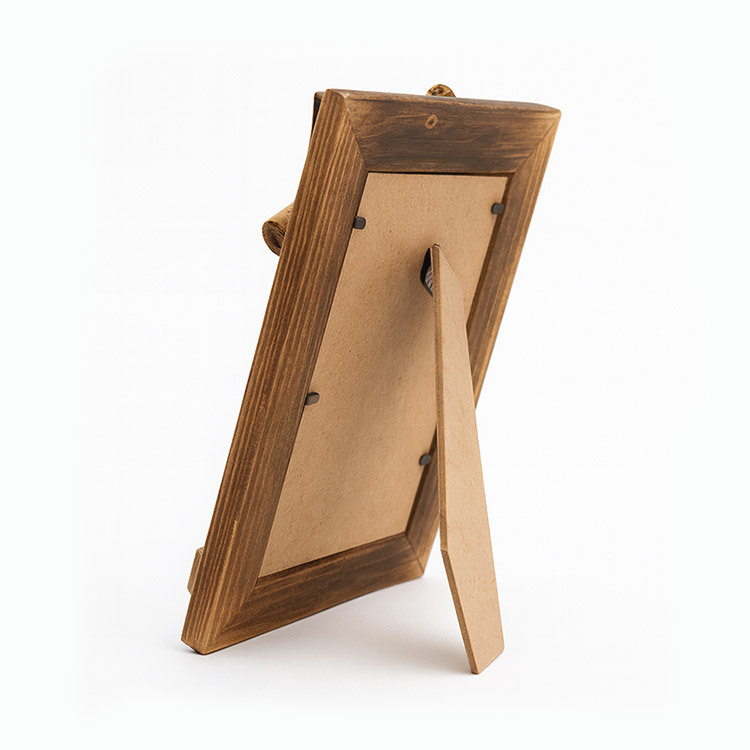 Bambu Dekoratif Fotoğraf Çerçevesi - 10x15cm - 4