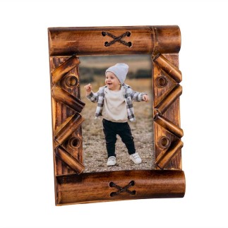 10x15 Ve 15x21 Bambu Fotoğraf Çerçevesi - 4