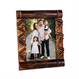 10x15 Ve 15x21 Bambu Fotoğraf Çerçevesi - 3