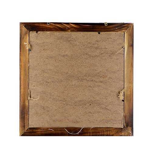 Bambu İpli Ahşap Duvar Fotoğraf Çerçevesi - 3