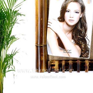 Bambu ipli Fotoğraf Çerçevesi 30x40 - 2