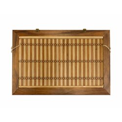 Bambu İpli Mandalı Renkli Duvar Fotoğraf Çerçevesi - 26x35cm - 3