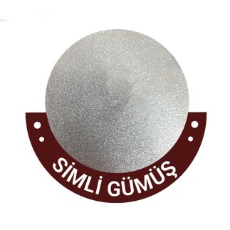 Süblimasyon Simli Gümüş Baskı Metali 30X60 - Thumbnail