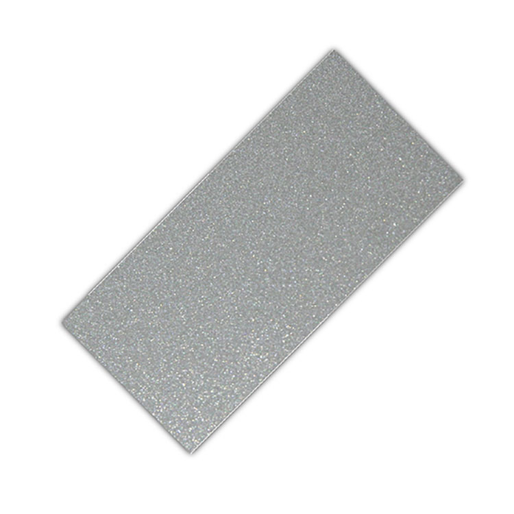 Süblimasyon Simli Gümüş Baskı Metali 30X60 
