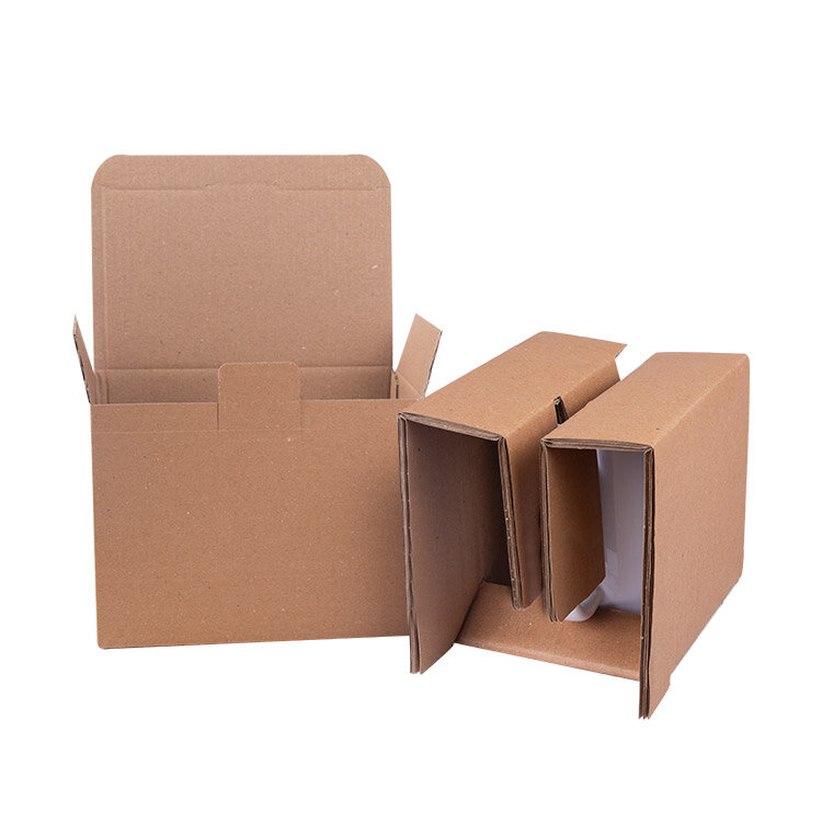 Baskısız Korunaklı Kırılmaz Kupa Kutusu - 10'lu Paket - 1