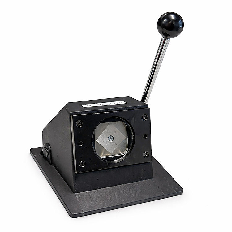 Başlangıç Kare Buton Rozet Baskı Seti 1000 Adet - 50mm - 3