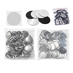 Başlangıç Yuvarlak Buton Rozet Baskı Seti 200 Adet - 58mm - 4
